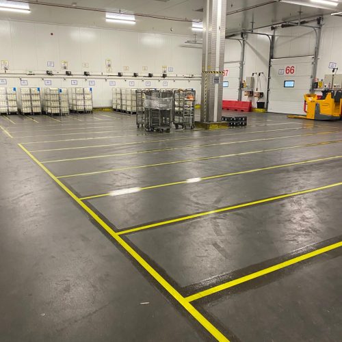 Pallet Grid System Installation - Enhancing Safety, Flow & Efficiency