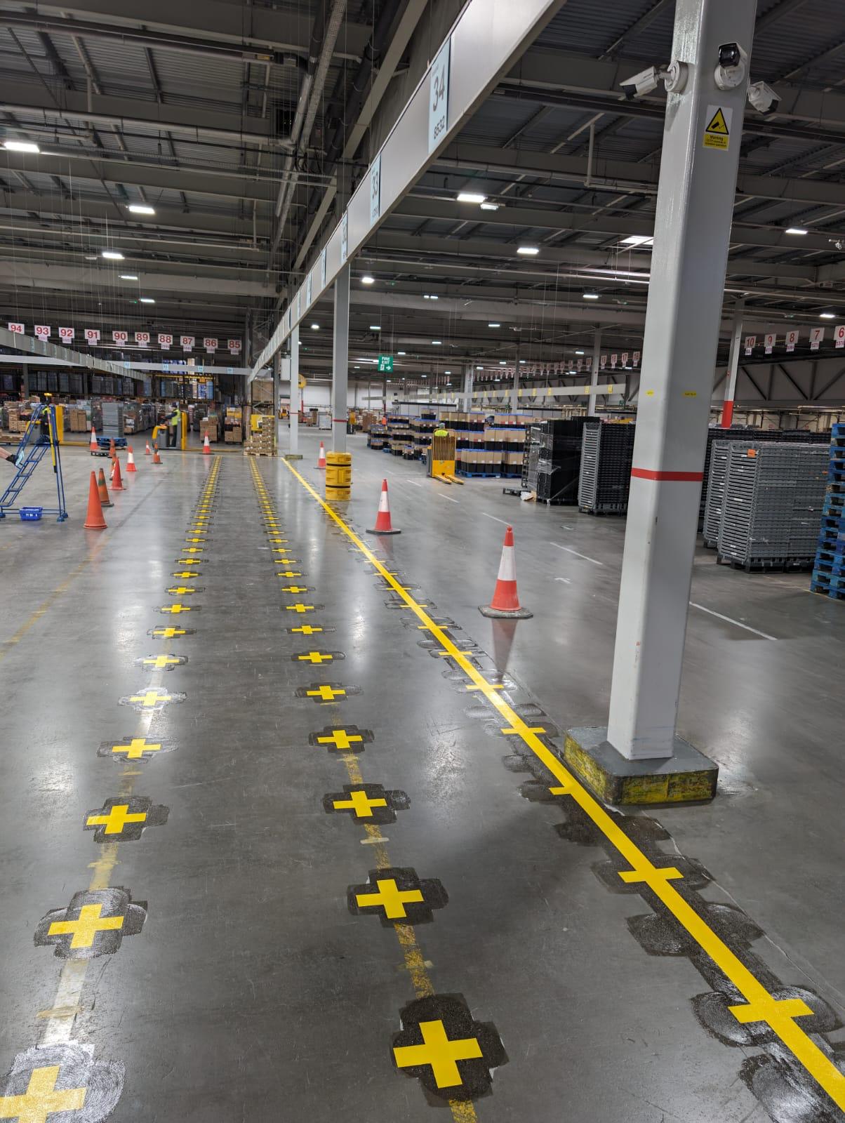 Enhancing Warehouse Efficiency with High-Performance Demarcation