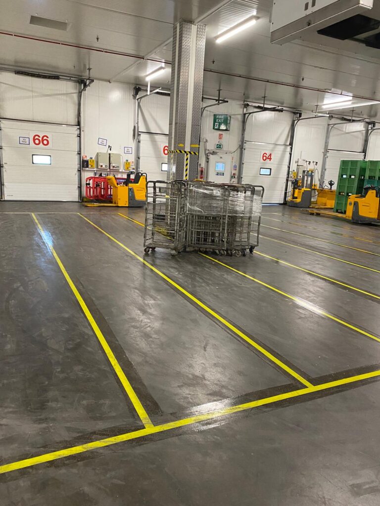 Pallet Grid System Installation - Enhancing Safety, Flow & Efficiency