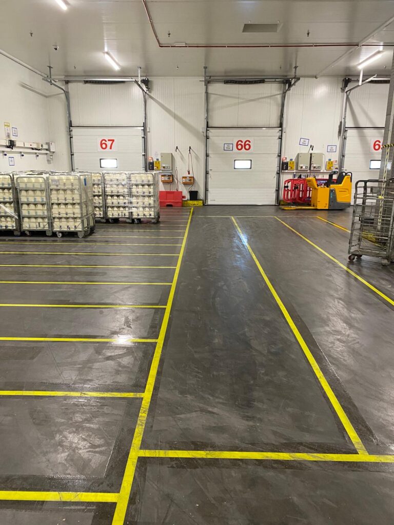 Pallet Grid System Installation - Enhancing Safety, Flow & Efficiency
