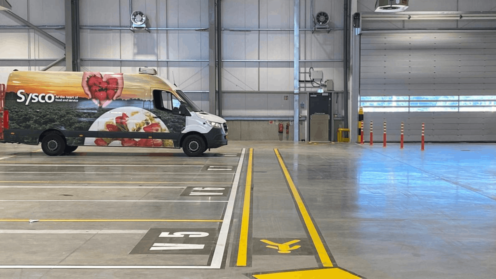 UV Line Marking for Safer, Smarter Depot Operations – Belfast Project