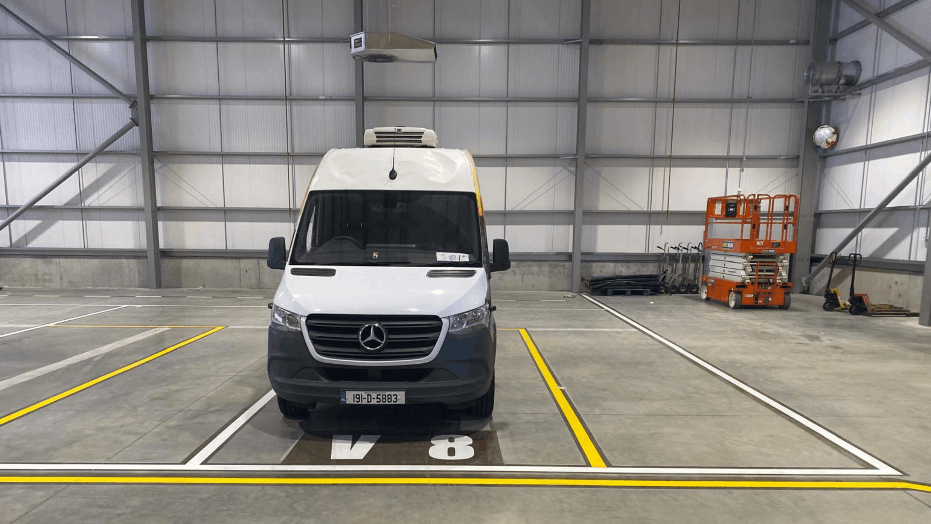 UV Line Marking for Safer, Smarter Depot Operations – Belfast Project