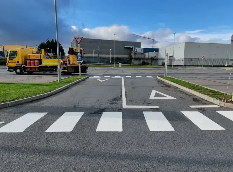 Road and Pedestrian Crossing Markings