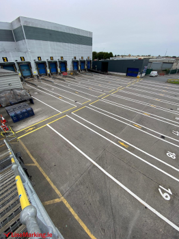UV Line Marking for Safety Walkways & Loading Bays